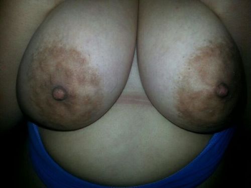 My boobies!!!  Check out my page for more of my #me pics   #Redsoxfan2111 chubby wife