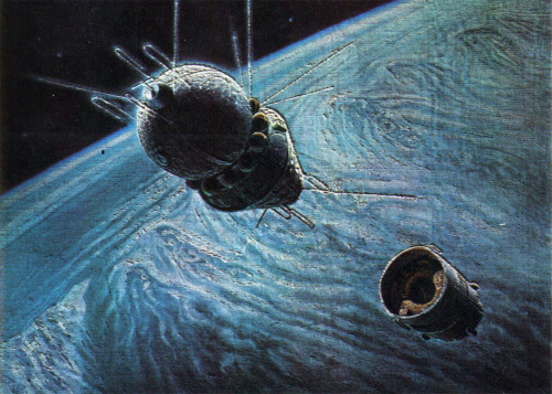 70sscifiart:  Andrei Sokolov