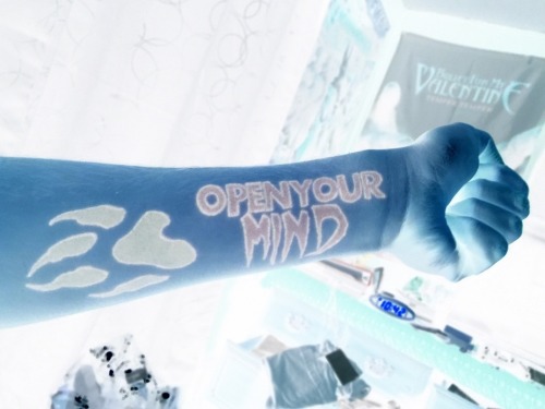 inversion of the tattoos on my left arm :D