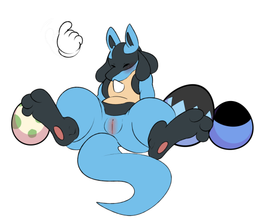 lucariofan97:  Female lucario by request 