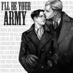 savarend:  i’ll be your army - an eruri mix i. born to die