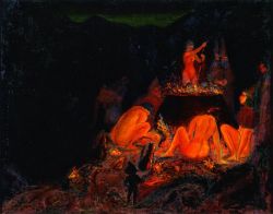 vardlokkurulv:  Paul Ranson, Witches in Saturnalia, 1891