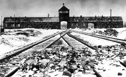 unhistorical:  January 27, 1945: Soviet troops liberate Auschwitz