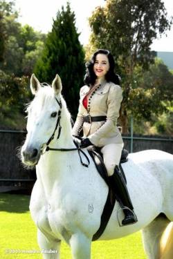 ah…..we can’t all be as glamorous as Dita at the