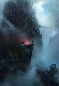 scifi-fantasy-horror:  The Long Way Up by Cristi Balanescu