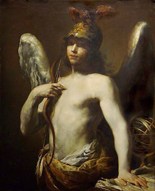 antonio-m:  Eros in the Guise of Cupid, c.1795-1700 by Giuseppe