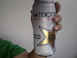Got my Rockstar next to me and I am ready to answer questions,so
