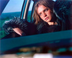 lelaid:Natalia Vodianova in The Lost Highway for Vogue Nippon,