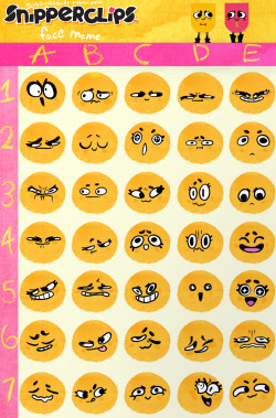 mintyfreshsquids:This game has so many cute faces!!!! So,,,,