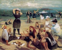 lyghtmylife:  John Sloan [American Ashcan School Painter, 1871-1951]