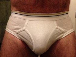 pup-sleeves-underwear-pics:  Pup in Stafford Low Rise  Very hot