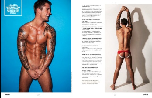 joechapman87:  Attitude magazine! Dan Osborne! OMG!  