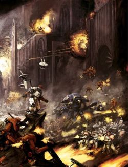 captainblacklobster:  The Damocles Crusade between the Imperium