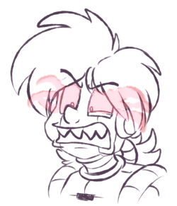 i just like drawing monte really mad ok goodnight everybody gotta