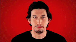 strongistheforce:  Adam Driver being adorable.  