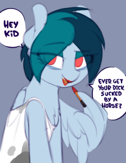 shinonsfw:uhhhhhhh weird horseinspired by Shoutingisfun’s