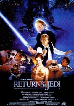      I’m watching Star Wars: Episode VI: Return of the