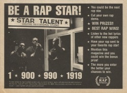 BE A RAP STAR!