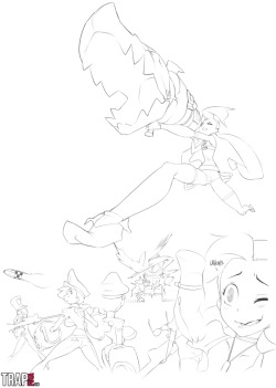 page 2 of Hextech Hijinks based on League of Legends by Doxy,