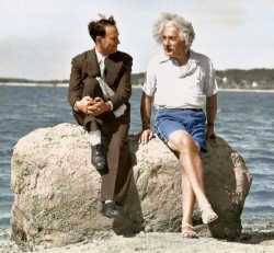   Einstein on the beach  