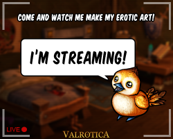 valnoressa:Hey guys!Itâ€™s my first public live stream of