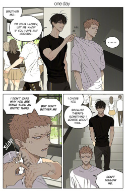 Old Xian update of [19 Days] translated by Yaoi-BLCD. Join us