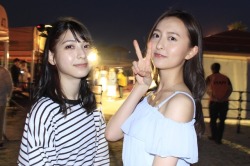 soimort:  豊永 阿紀 - Twitter - Sat 28 Apr 2018  隠し切れないなつまど推し。眼福。