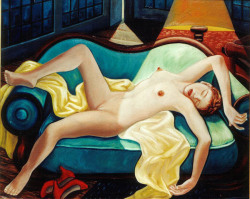 cg54kck:  The NapGenevieve Van der Wielen (Belgian b. 1954)