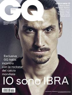 revorish:  GQ Italia  Zlatan Ibrahimovic and Bianca Balti  x