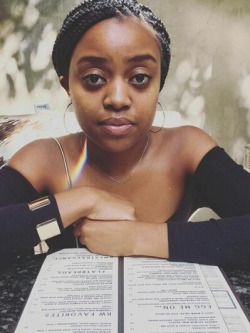 muvatokyo:  One of my fav carefree black girls