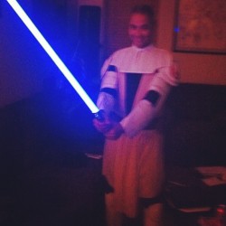 My dad’s Halloween costume #starwars