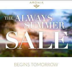 aronikswim:  Get your hands on an #Aronik suit tomorrow! SUMMER