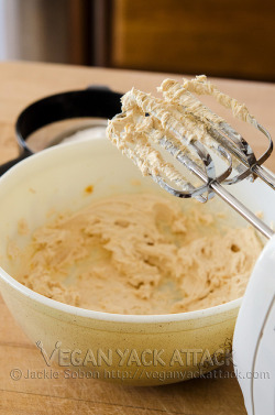 veganfeast:  Peanut Butter Cream Cheese Frosting by Yack_Attack