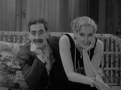 don56: Groucho Marx and Thelma Todd in “Monkey Business”