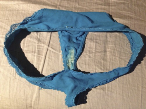 sloggi1970:  #dirtypanty #dirtystring # dirty thong #soiled #stained # MILF #MILFpanty