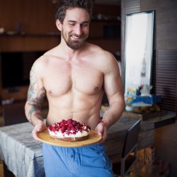 malefeed:  abramov_lex: who wants a piece of cake? 🐻🍰⁉️