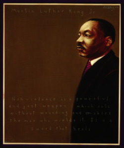 cultureunseen:  Salute to Americans who tell the truth! (part one)http://www.americanswhotellthetruth.org/Paintings by Robert Shetterly.Martin Luther King Jr.Malcolm XFrederick DouglasW. E. B. Du BoisSojourner TruthRosa ParksHarriet TubmanJames BaldwinCes