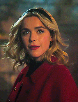 thomasinatopaz:Sabrina Spellman in Riverdale 6x04: The Witching