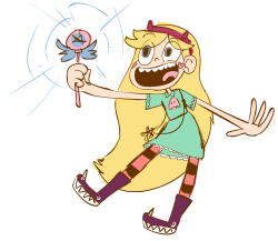 nasakii:  Star Butterfly doodle!