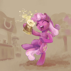 datcatwhatcameback:  datdrunkpone:  Drink like Cheerilee by *KP-ShadowSquirrel