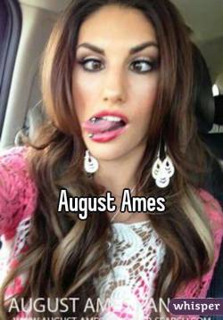 i-love-my-game:  August Ames 