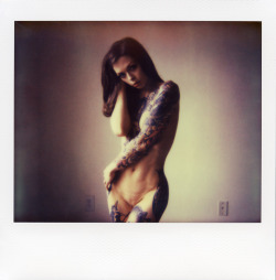 apneatic:  polaroid shot by Rich Burroughs