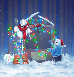 theslowesthnery:  happy holidays! have some festive skeleton