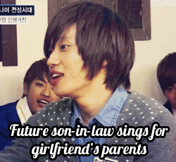foreveryourfan:  Meet the TEEN TOP FAMILY (^_^;;)/ *brother-turned-sister: changjo