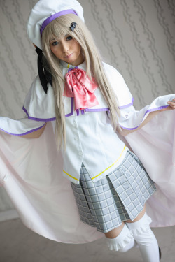 Little Busters - Kudryavka Noumi (Miku Oguri) 4HELP US GROW Like,Comment