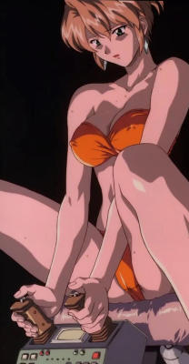 serpentononaga:  I wish they’d used that bikini in more episodes.