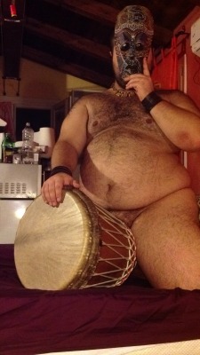 firefaeshollow:  This is a handmade Djembe that was crafted specially