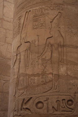 nikoznate:dwellerinthelibrary:Karnak Temple, Luxor by irishtravel