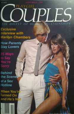 Just added this copy of Playgirl Couples from November, 1980