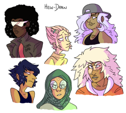 hew-draw:  human au :^) 